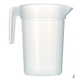 Plastic Jar in PP for Rebujito 1.000ml (10 Units)