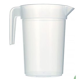 Plastic Jar in PP for Rebujito 1.000ml (10 Units)