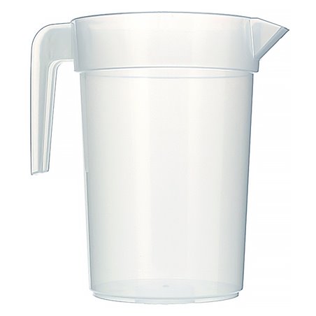 Durable reusable pitcher