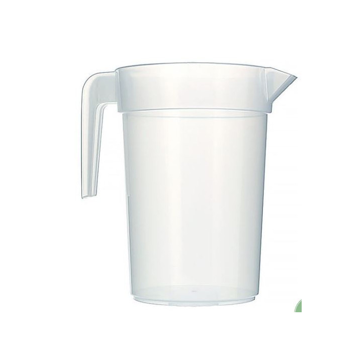 Plastic Jar in PP for Rebujito 1.000ml (10 Units)