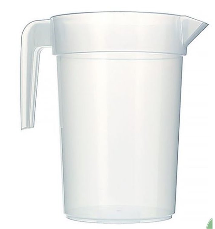 Plastic Jar in PP for Rebujito 1.000ml (120 Units)