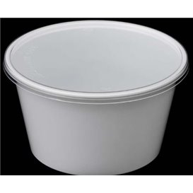 Plastic Deli Range Container in PP Transparent with Lid 480ml (40 Units)