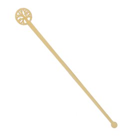 Bamboo Tree of Life Drink Stirrer 18cm (50 Units) 