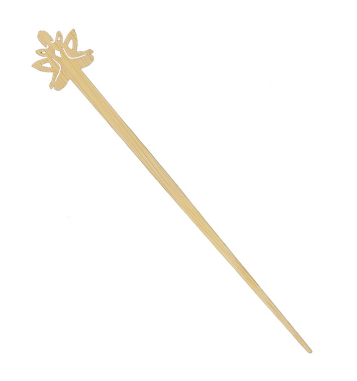 Bamboo Skewer “Bouddha 2” 12cm (600 Units)