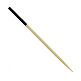 Bamboo Skewer Black Tip 7cm (300 Units)