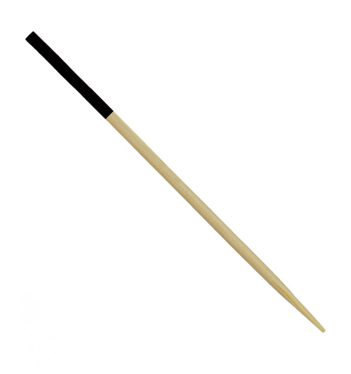 Bamboo Skewer Black Tip 7cm (300 Units)
