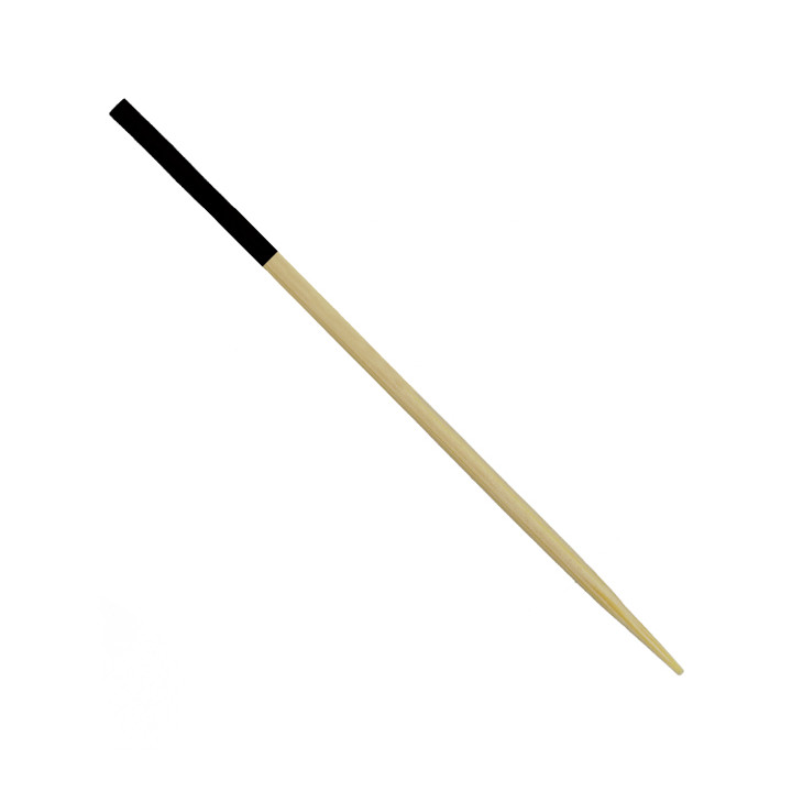 Bamboo Skewer Black Tip 7cm (300 Units)