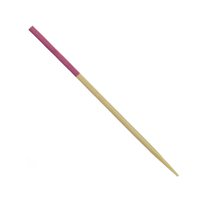 Bamboo Skewer Fuchsia Tip 7cm (3.600 Units)