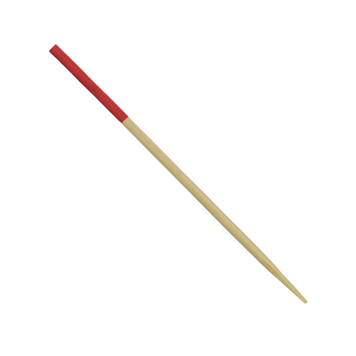 Bamboo Skewer Red Tip 7cm (3.600 Units)