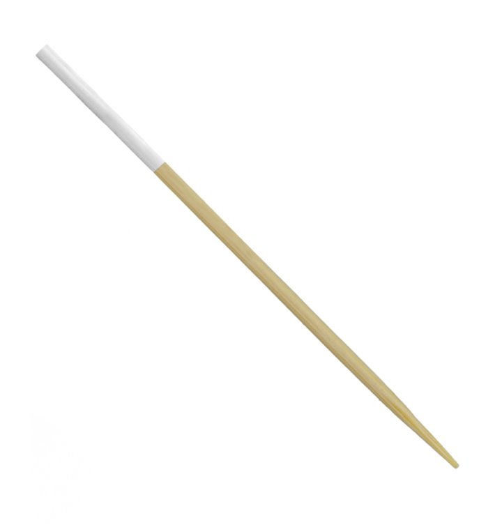 Bamboo Skewer White Tip 7cm (300 Units)