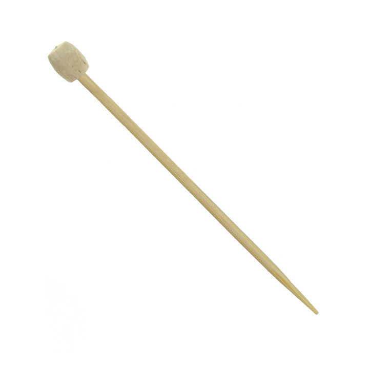 Bamboo Skewer Pearl 7cm (100 Units)
