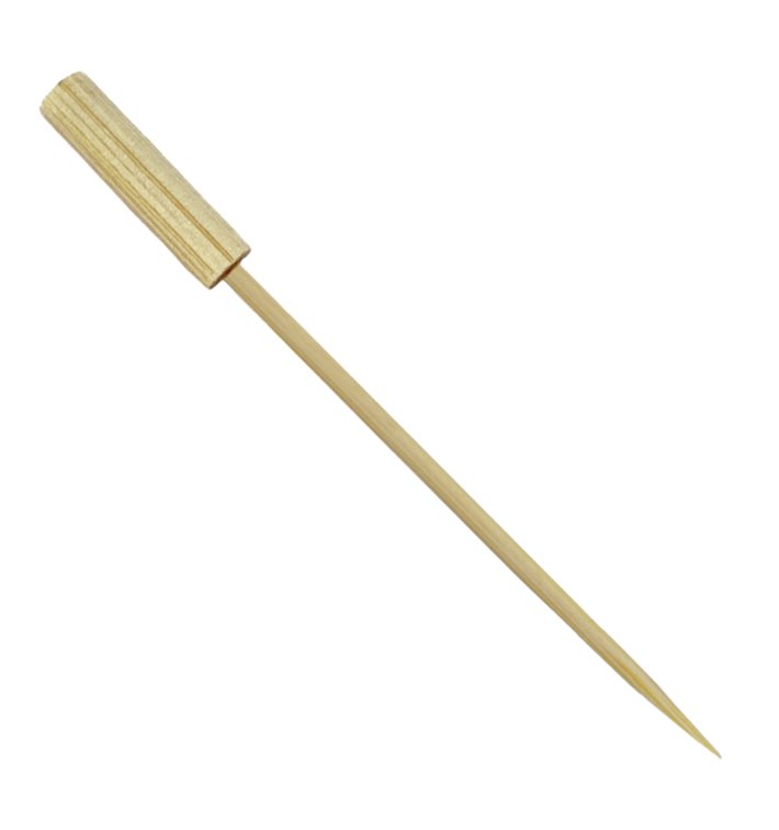 Bamboo Skewer Cylinder 7cm (100 Units)
