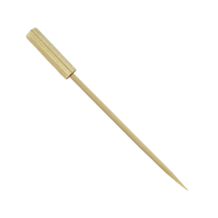 Bamboo Skewer Cylinder 7cm (100 Units)