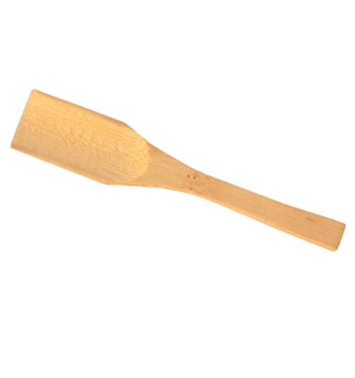Bamboo Ice Spoon 9cm (100 Units)