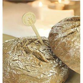 Gluten Free Bamboo Food Marker 10cm (600 Units) 