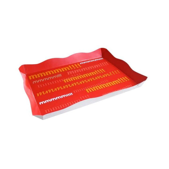 Cardboard Tray Fast Food (10 Units)
