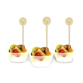 Veggie Bamboo Marking Stick 10cm (50 Units) 