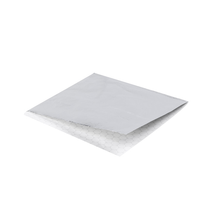 Silver Greaseproof Aluminum Foil 2L 16*16cm (500 Units)