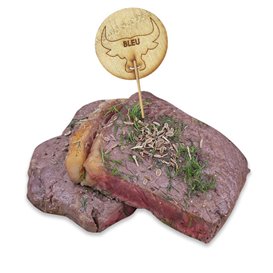 Rare Food Marker “Bleu” 9 cm (1200 Units)