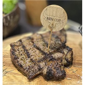 Well Done Food Marker “Bien Cuit” 9 cm (1200 Units)