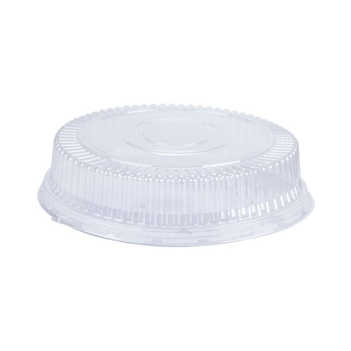 Plastic Dome Lid PS Crystal Ø11,5x4cm 