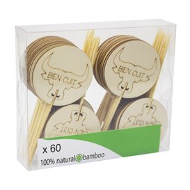 Well Done Food Marker “Bien Cuit” 9 cm (1200 Units)