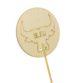 Rare Food Marker “Bleu” 9 cm (60 Units)