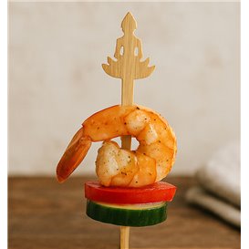 Bamboo Skewer “Bouddha 1” 12cm (600 Units)