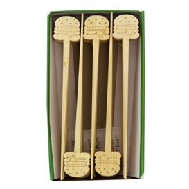 Bamboo Skewer Burger 12cm (600 Units)