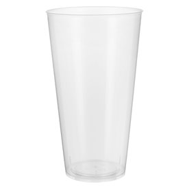 Reusable Unbreakable Cup PP Cocktail Clear 470 ml (25 Units)