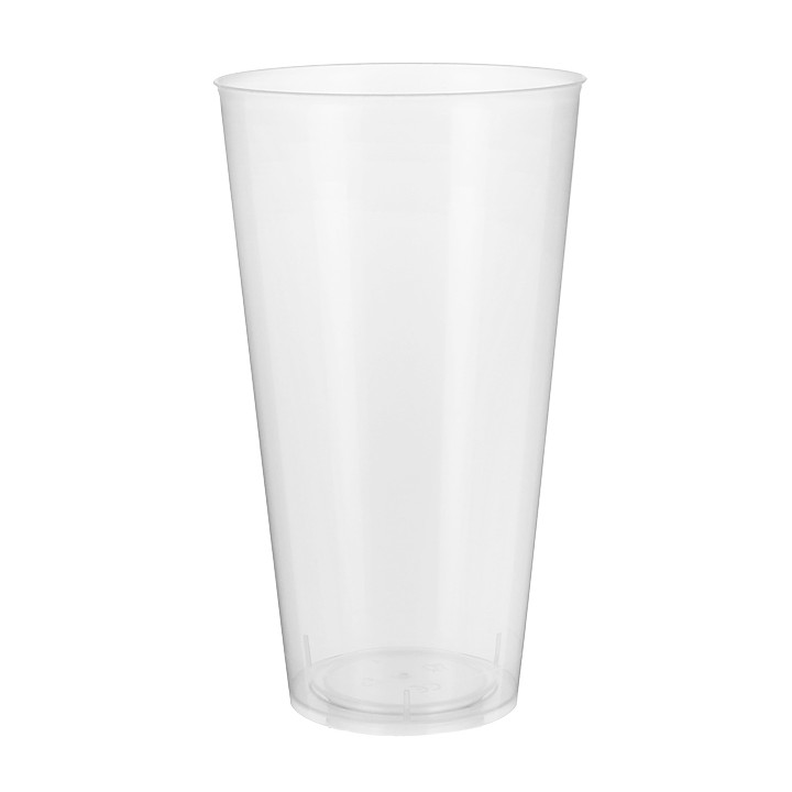 Reusable Unbreakable Cup PP Cocktail Clear 470 ml (25 Units)