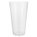 Reusable Unbreakable Cup PP Cocktail Clear 470 ml (15 Units)
