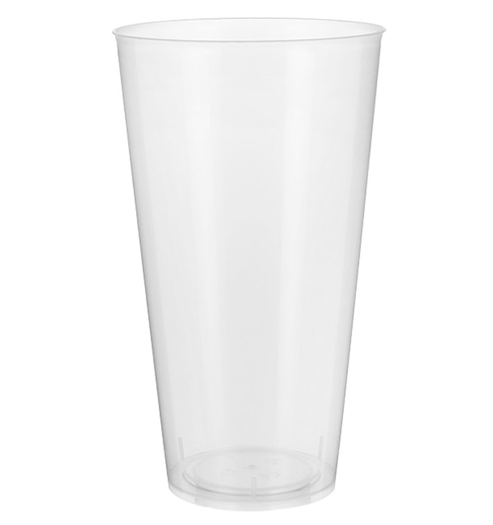 Reusable Unbreakable Cup PP Cocktail Clear 470 ml (15 Units)