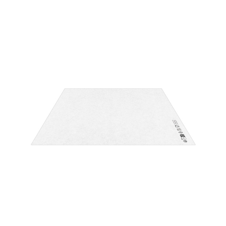 Paper Food Wrap Grease-Proof White 28x31cm (1000 Units) 