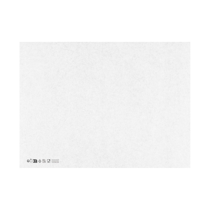 Paper Food Wrap Grease-Proof White 31x42cm (1000 Units) 