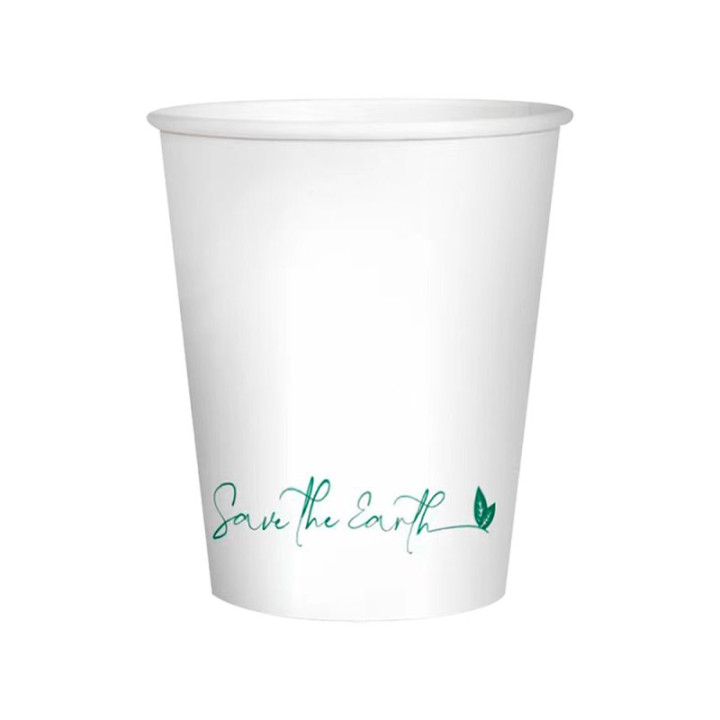 Paper Cup White 9Oz/280ml Ø8,0cm (50 Units) 