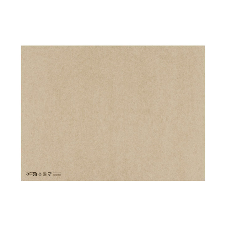 Paper Food Wrap Grease-Proof Kraft 31x42cm (1000 Units) 