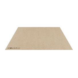 Paper Food Wrap Grease-Proof Kraft 31x42cm (1000 Units) 