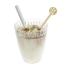 Bamboo Tree of Life Drink Stirrer 14cm (600 Units)