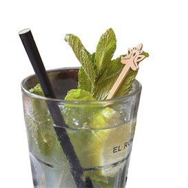 Bamboo Stirrer “Bouddha 2” for Drink 14cm (600 Units)