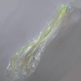 Plastic Ice Cream Spoon Wrapped Pack 14,7cm (1000 Units) 