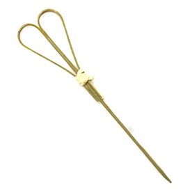 Bamboo Food Pick "Cuore" Design Natural 9cm (1000 Units)