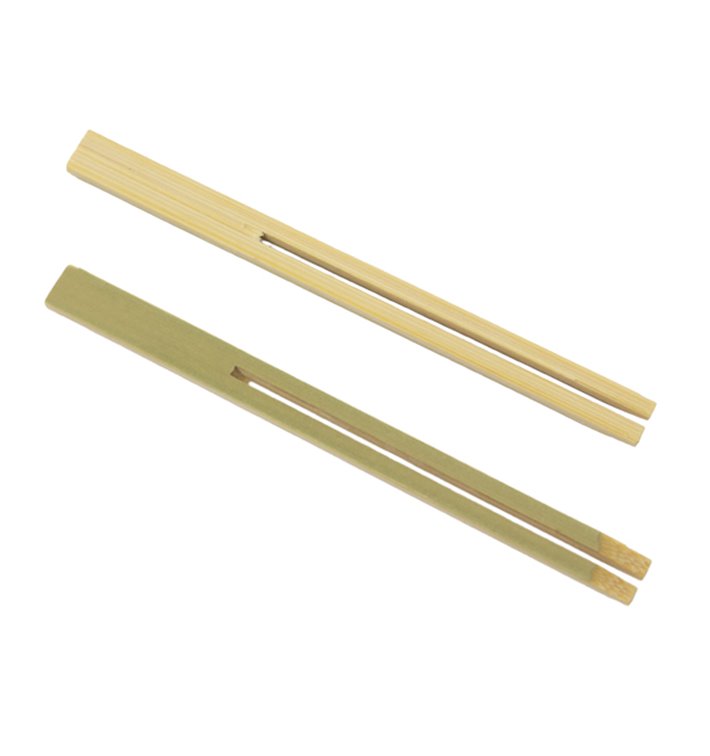 Bamboo Serving Tong 10cm (100 Units)  