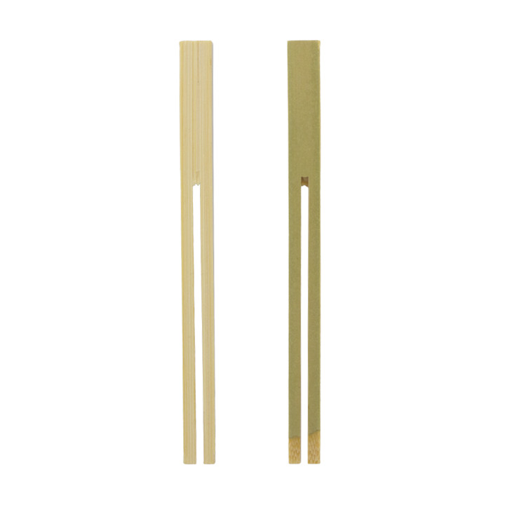 Bamboo Serving Tong 10cm (100 Units)  