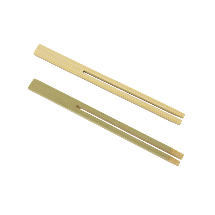 Bamboo Serving Tong 10cm (2.000 Units)