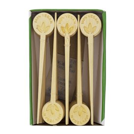 Vegan Bamboo Marking Stick 10cm (50 Units) 