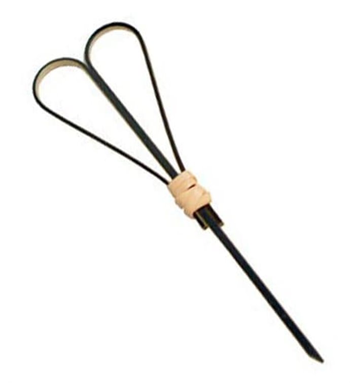 Bamboo Food Pick "Cuore" Design Natural 18cm (200 Units)  