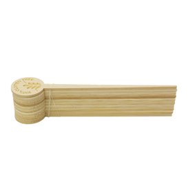 Gluten Free Bamboo Food Marker 10cm (50 Units) 