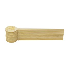 Sugar Free Bamboo Food Marker 10cm (50 Units) 