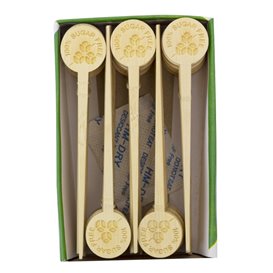 Sugar Free Bamboo Food Marker 10cm (50 Units) 